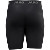 Jako Short Tight Seamless kurze Hose Unisex - schwarz