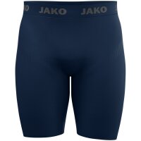 Jako Short Tight Seamless kurze Hose Unisex - marine