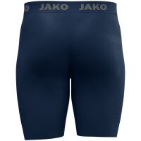 Jako Short Tight Seamless kurze Hose Unisex - marine