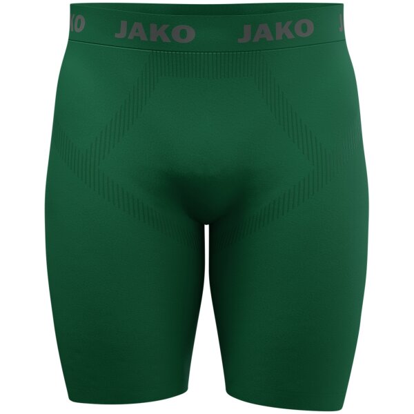 Jako Short Tight Seamless kurze Hose Unisex - dunkelgrün