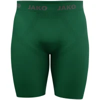 Jako Short Tight Seamless kurze Hose Unisex - dunkelgrün