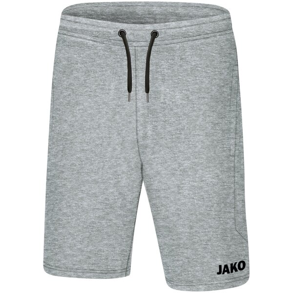 Jako Short Base Kinder - hellgrau meliert