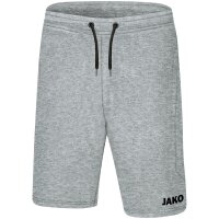 Jako Short Base Kinder - hellgrau meliert