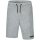 Jako Short Base Kinder - hellgrau meliert