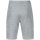 Jako Short Base Kinder - hellgrau meliert