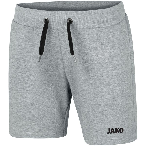 Jako Short Base - hellgrau meliert