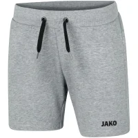 Jako Short Base - hellgrau meliert