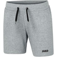 Jako Short Base - hellgrau meliert
