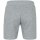 Jako Short Base - hellgrau meliert
