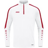 Jako Ziptop Power Kinder - weiß/rot