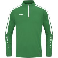 Jako Ziptop Power Kinder - sportgrün