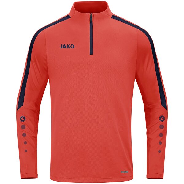 Jako Ziptop Power Kinder - flame/marine