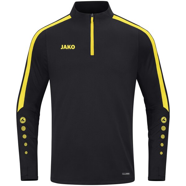 Jako Ziptop Power Kinder - schwarz/citro