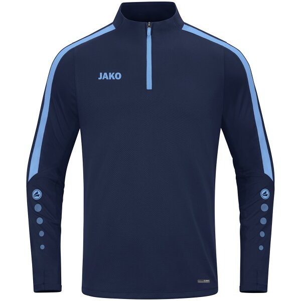 Jako Ziptop Power Kinder - marine/skyblue