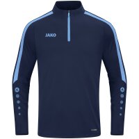 Jako Ziptop Power Kinder - marine/skyblue