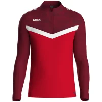 Jako Ziptop Iconic - rot/weinrot