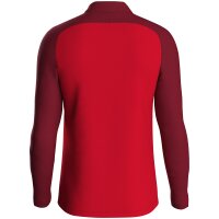 Jako Ziptop Iconic - rot/weinrot