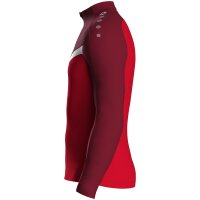 Jako Ziptop Iconic Kinder - rot/weinrot