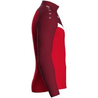 Jako Ziptop Iconic Kinder - rot/weinrot