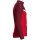 Jako Ziptop Iconic Kinder - rot/weinrot