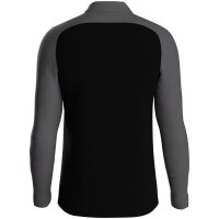 Jako Ziptop Iconic Kinder - schwarz/anthrazit