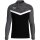 Jako Ziptop Iconic Kinder - schwarz/anthrazit