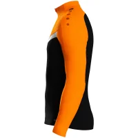 Jako Ziptop Iconic Kinder - schwarz/neonorange