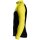 Jako Ziptop Iconic Kinder - schwarz/soft yellow