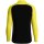 Jako Ziptop Iconic Kinder - schwarz/soft yellow