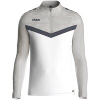 Jako Ziptop Iconic Kinder - weiß/soft grey/anthra...