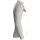 Jako Ziptop Iconic Kinder - weiß/soft grey/anthra light