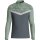 Jako Ziptop Iconic Kinder - anthra light/mintgrün/soft grey