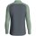 Jako Ziptop Iconic Kinder - anthra light/mintgrün/soft grey