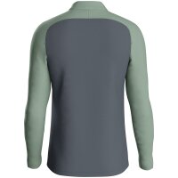 Jako Ziptop Iconic - anthra light/mintgrün/soft grey
