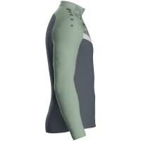 Jako Ziptop Iconic - anthra light/mintgrün/soft grey