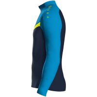 Jako Ziptop Iconic Kinder - marine/Jako blau/neongelb
