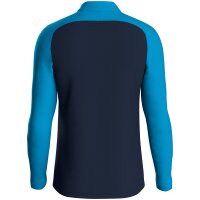 Jako Ziptop Iconic Kinder - marine/Jako blau/neongelb