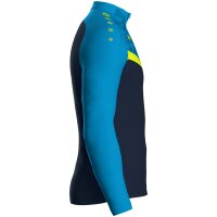Jako Ziptop Iconic Kinder - marine/Jako blau/neongelb
