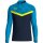Jako Ziptop Iconic Kinder - marine/Jako blau/neongelb