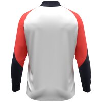 Jako Ziptop Dynamic Kinder - weiß/coral/marine