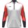 Jako Ziptop Dynamic Kinder - weiß/coral/marine