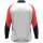 Jako Ziptop Dynamic Kinder - weiß/coral/marine