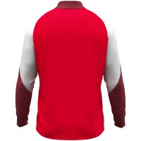 Jako Ziptop Dynamic Kinder - rot/weiß/dunkelrot