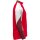 Jako Ziptop Dynamic Kinder - rot/weiß/dunkelrot