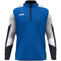 Jako Ziptop Dynamic Kinder - royal/weiß/marine