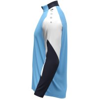 Jako Ziptop Dynamic Kinder - skyblue/weiß/marine