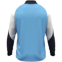 Jako Ziptop Dynamic Kinder - skyblue/weiß/marine