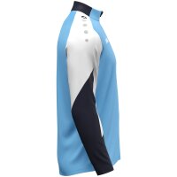 Jako Ziptop Dynamic Kinder - skyblue/weiß/marine