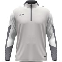 Jako Ziptop Dynamic Kinder - hellgrau/weiß/grau