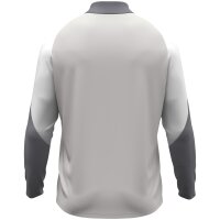 Jako Ziptop Dynamic Kinder - hellgrau/weiß/grau